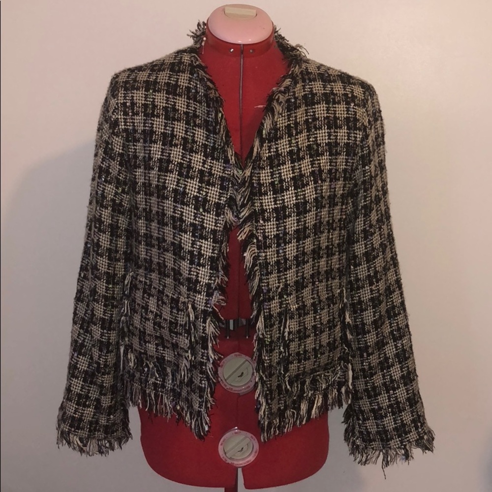 Women Tweed Blazer